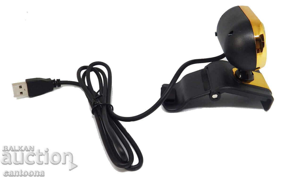 Auction BC2016A webcam with microphone and night mode, 3.0 SMOS, 5xzoom Auction BC2016A webcam with microphone and night mode, 3.0 SMOS, 5xzoom