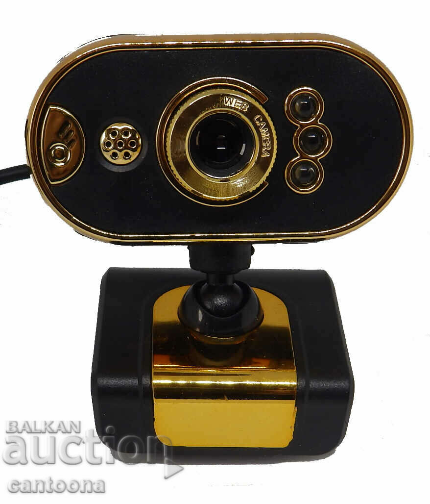 Уеб камера BC2016A с микрофон и нощен режим, 3.0 SMOS,5xzoom