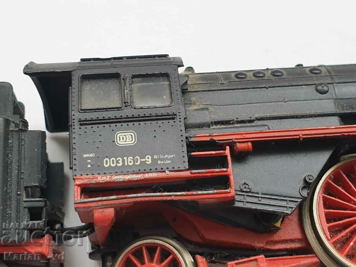 Marklin DB 003160-9 Steam Locomotive with price 195.00 BGN | € 99.70