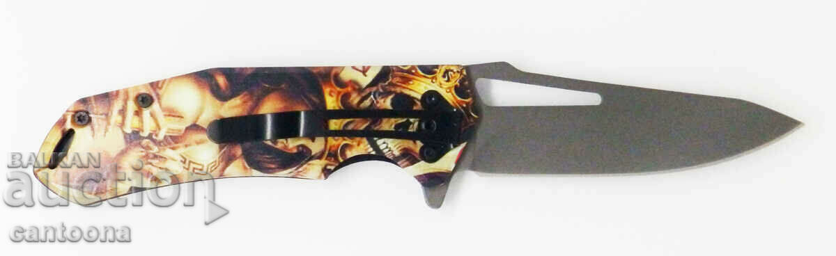 Browning X89 - designer folding semi-automatic knife with price 14.99 BGN | € 7.66 Browning X89 - designer folding semi-automatic knife with price 14.99 BGN | € 7.66