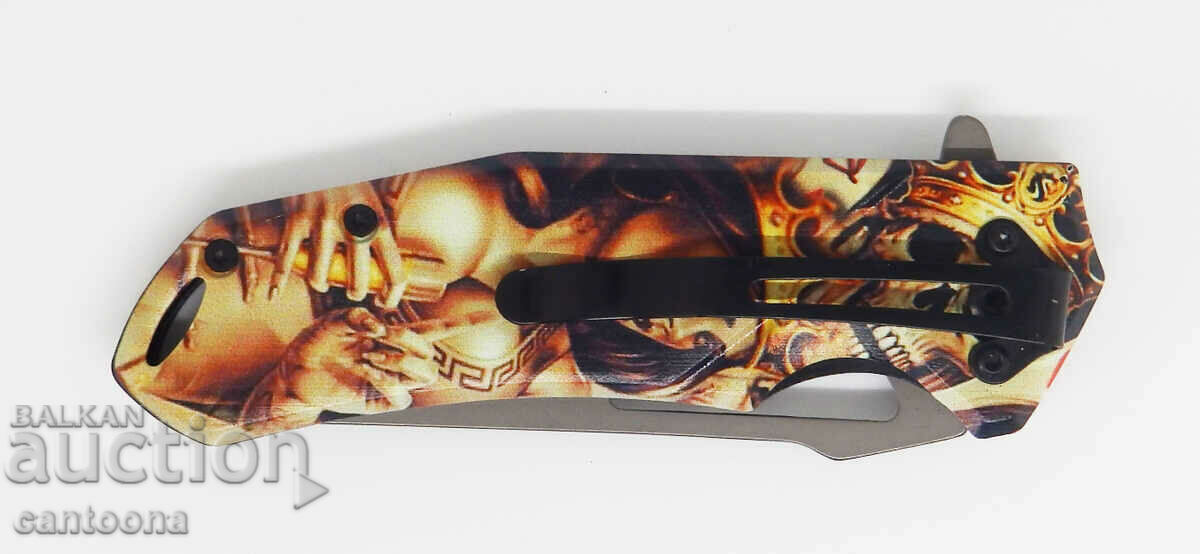 Delivery of Browning X89 - designer folding semi-automatic knife Delivery of Browning X89 - designer folding semi-automatic knife