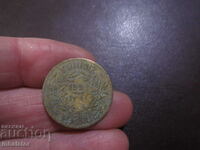 Tunisia 1921 1 franc