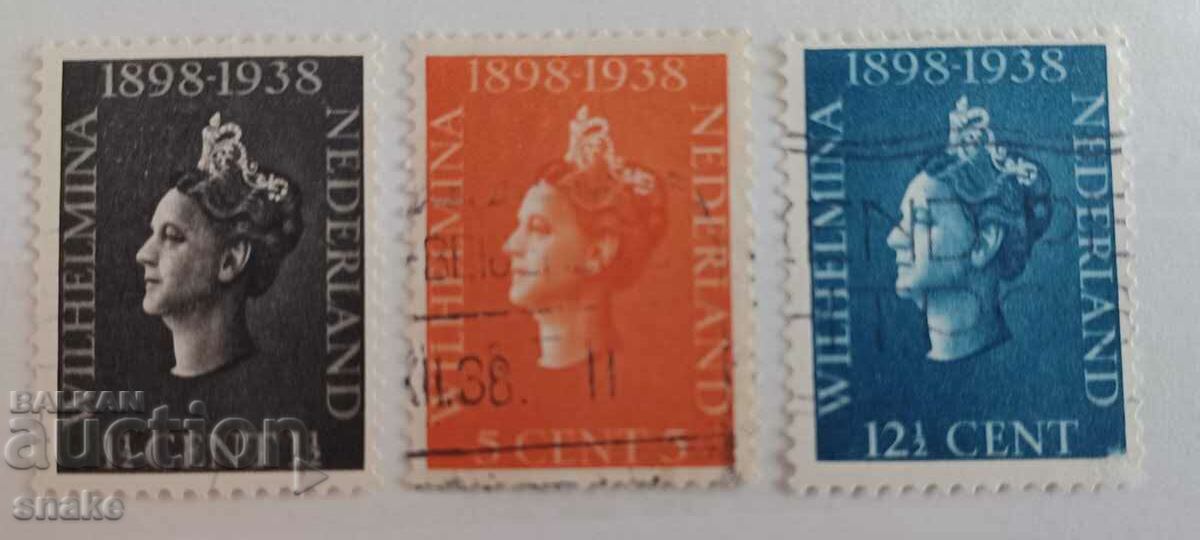 Нидерландия  1938г.