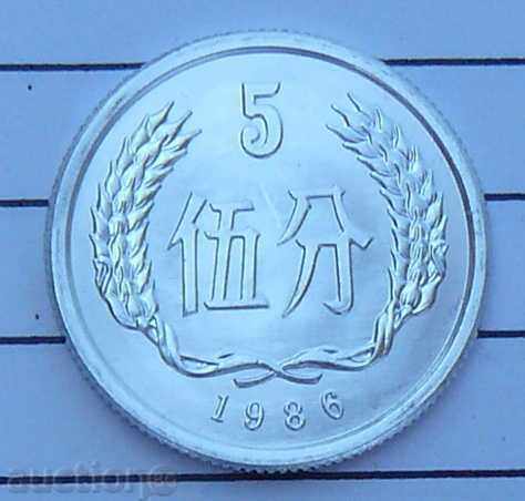 5 ventilator 1986 China