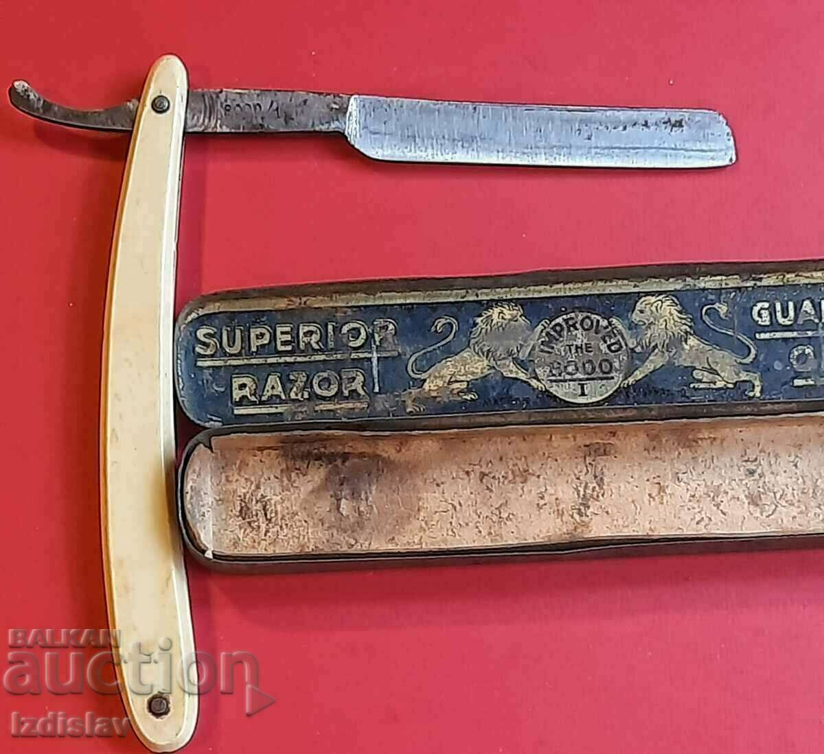 Vintage Solingen razor with original box with price 70.00 BGN | € 35.79 Vintage Solingen razor with original box with price 70.00 BGN | € 35.79