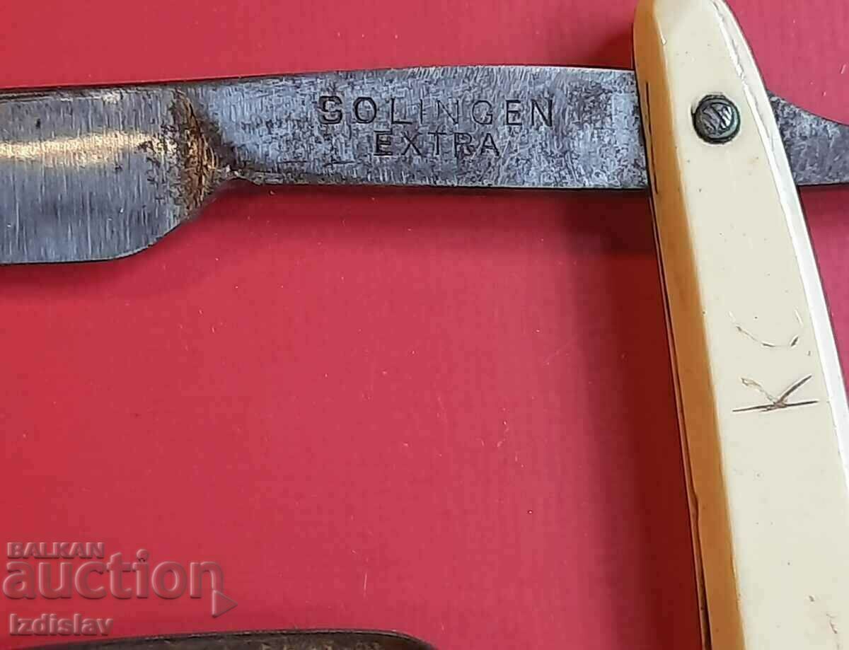 Livrarea Brici Solingen de epocă cu cutie originală