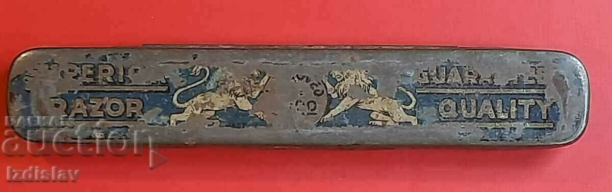 Vintage Solingen razor with original box - 5 Vintage Solingen razor with original box - 5