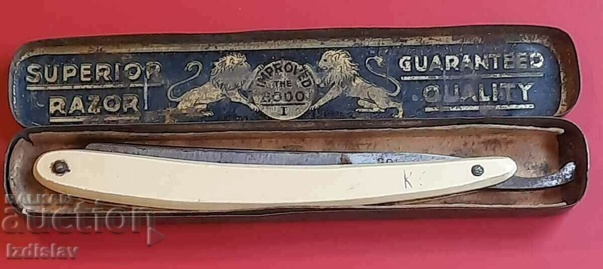 Vintage Solingen razor with original box Vintage Solingen razor with original box