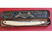 Ξυράφι Vintage Solingen με γνήσιο κουτί