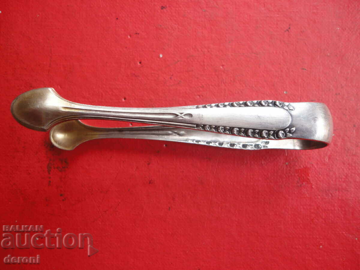 Great silver ice tongs 6