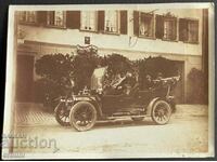 3485 Kingdom of Bulgaria Bulgarians in a car Switzerland 1917