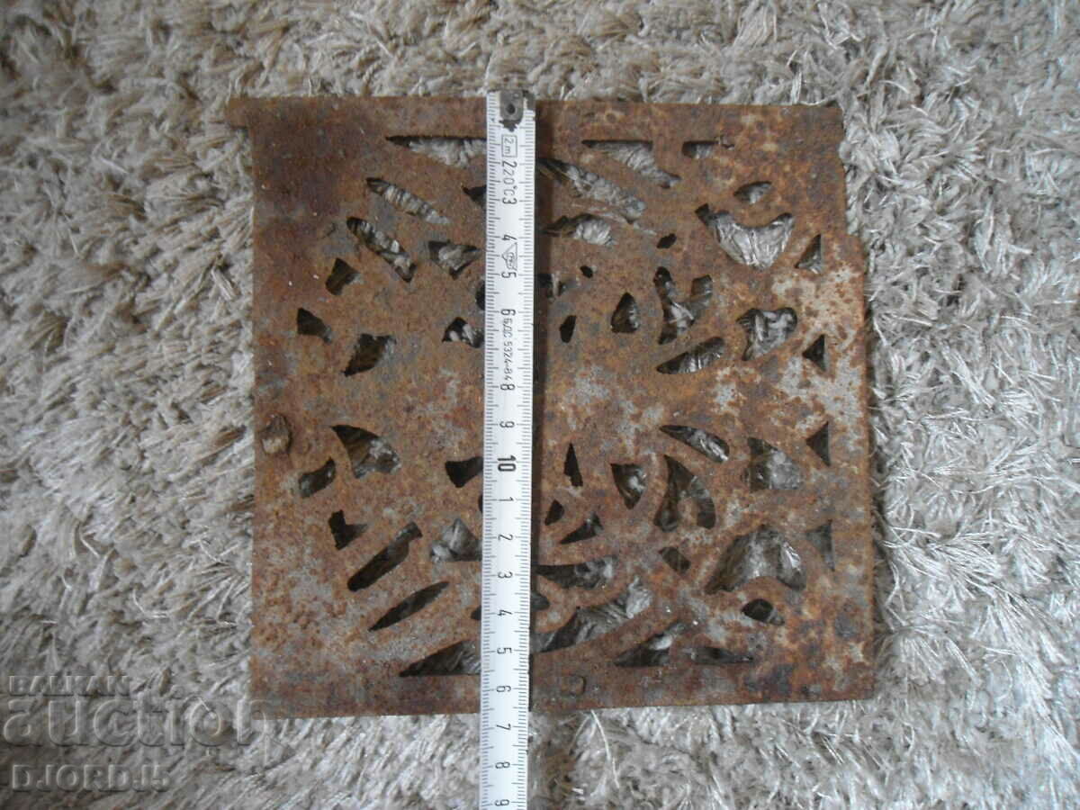 Old metal application - 6 Old metal application - 6