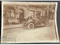 3486 Царство България българи в автомобил Швейцария 1917г.