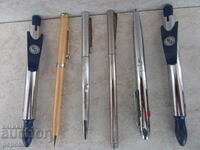 6 buc. STILOURI METALICE DE COLECȚIE