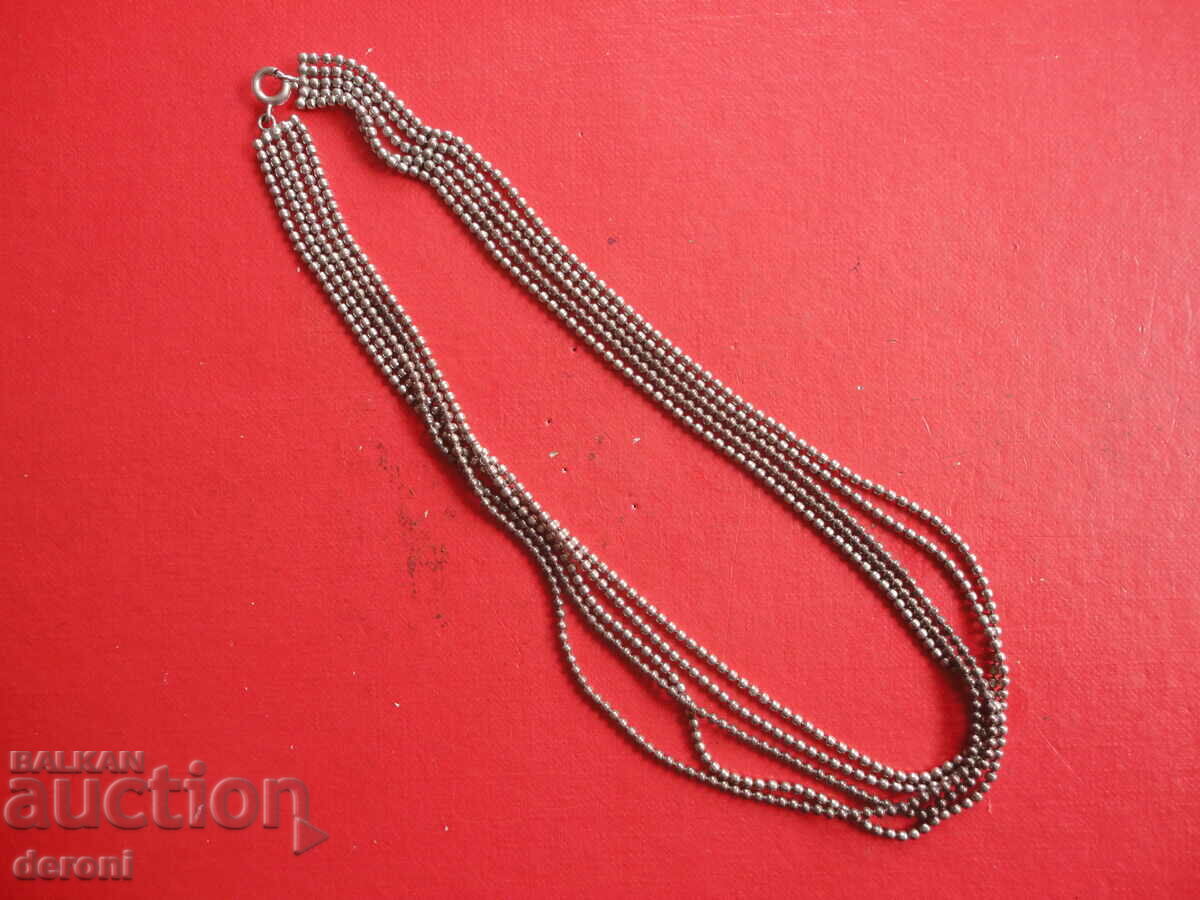 Amazing 835 sterling silver art necklace with price 130.00 BGN | € 66.47 Amazing 835 sterling silver art necklace with price 130.00 BGN | € 66.47