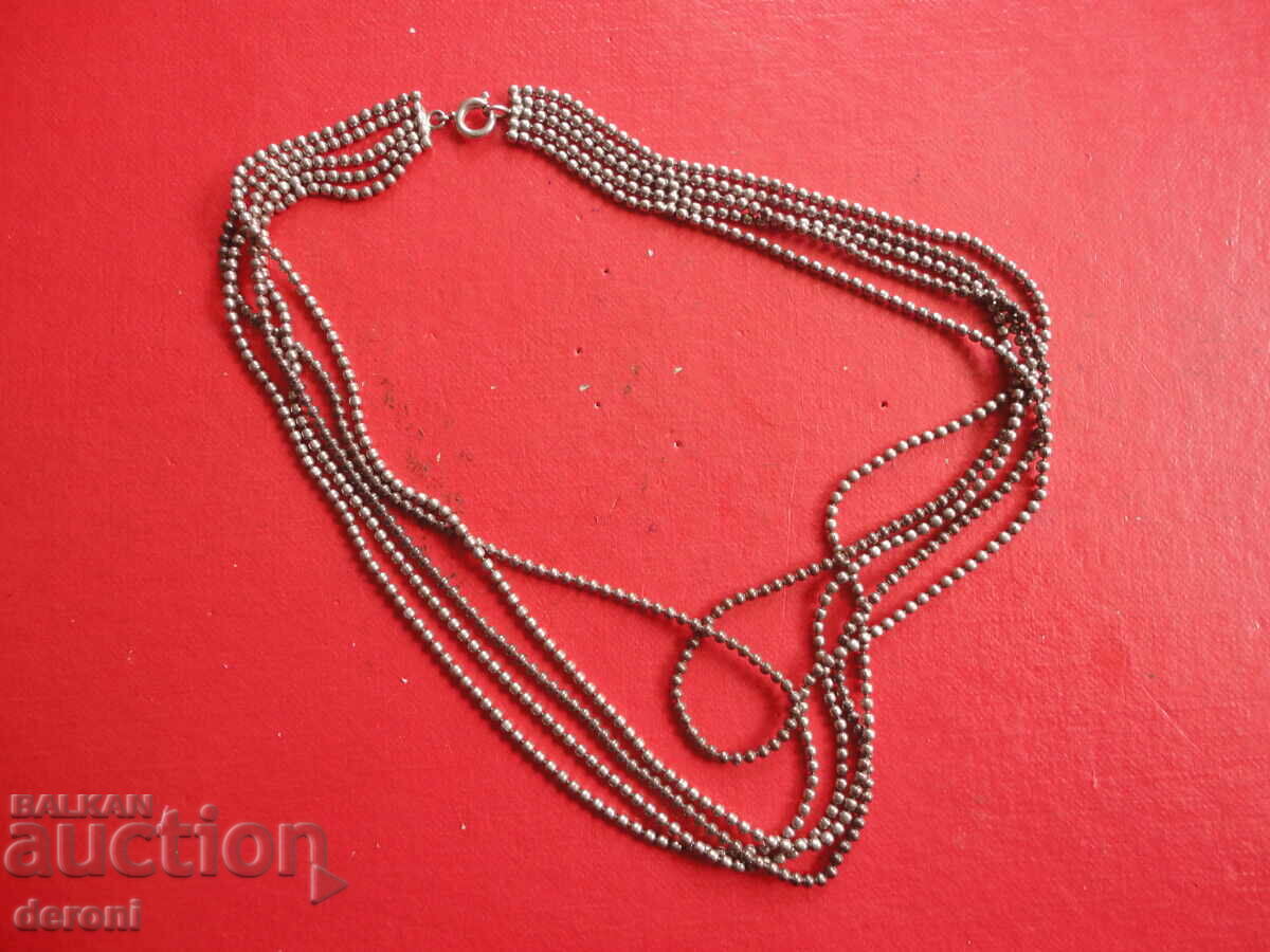 Amazing 835 sterling silver art necklace - 5 Amazing 835 sterling silver art necklace - 5