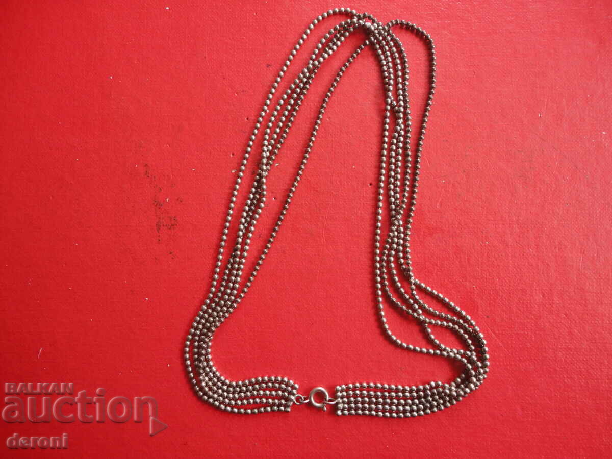 Amazing 835 sterling silver art necklace - 6 Amazing 835 sterling silver art necklace - 6