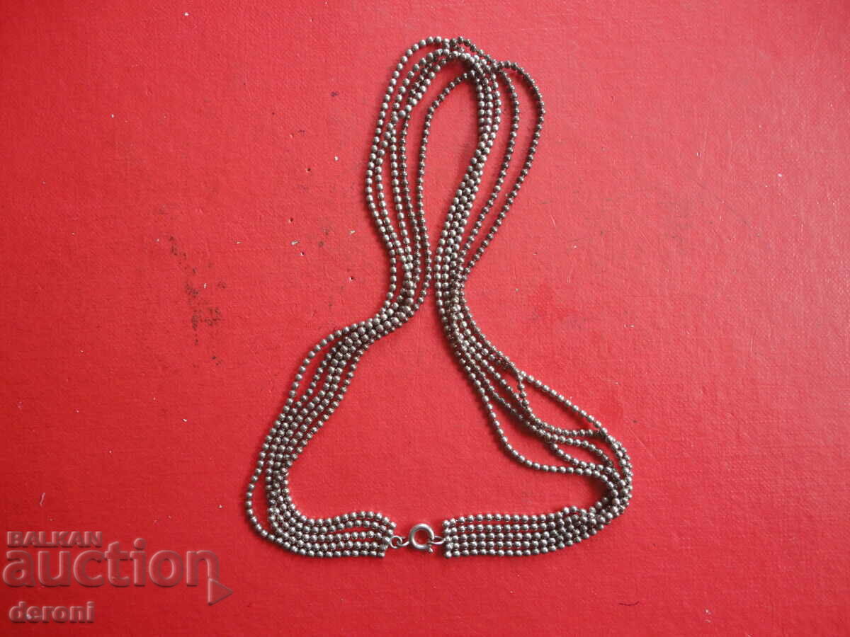 Amazing 835 sterling silver art necklace - 7 Amazing 835 sterling silver art necklace - 7