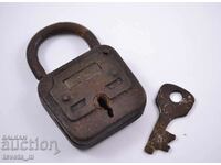 Antique Padlock - Works