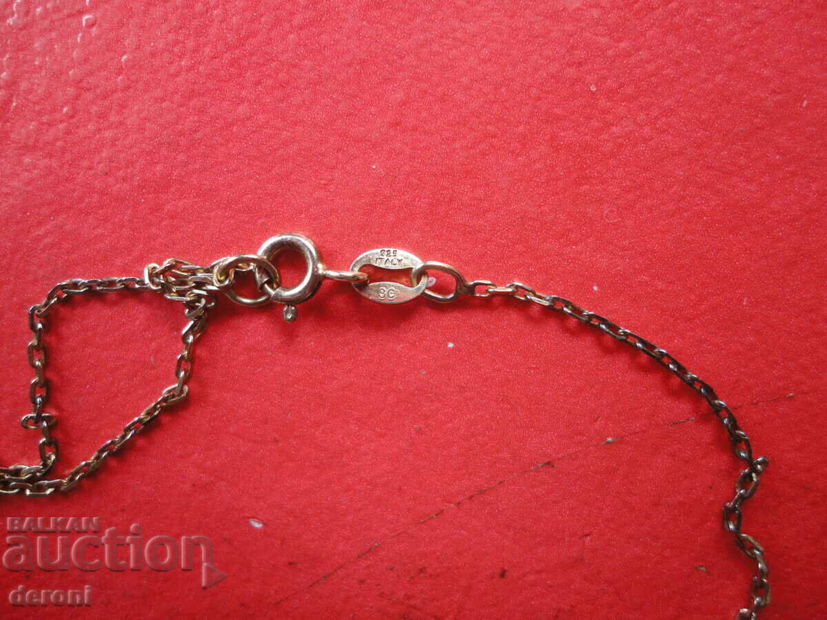 Delivery of Great 925 silver plated necklace Delivery of Great 925 silver plated necklace