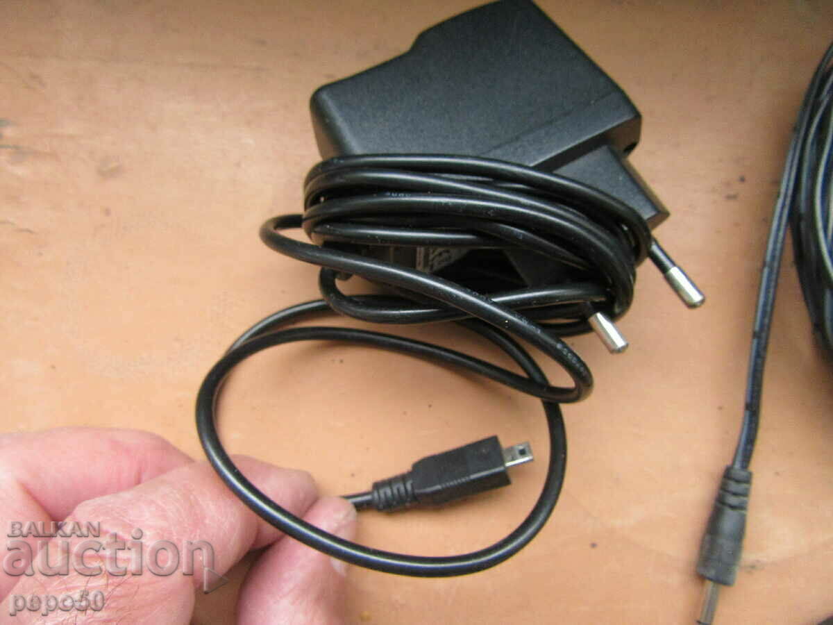3 pcs. CHARGERS + POWER CABLE FOR COMPUTER with price 14.00 BGN | € 7.16