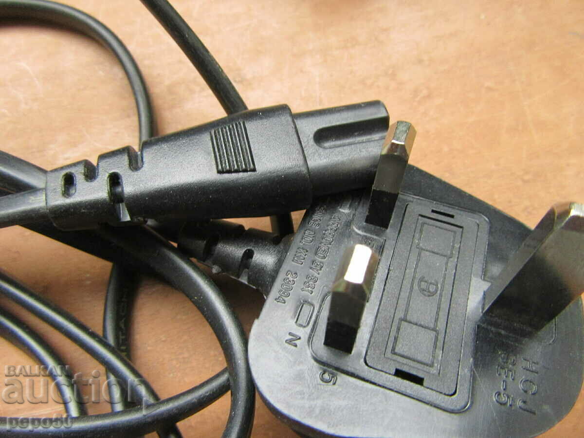3 pcs. CHARGERS + POWER CABLE FOR COMPUTER - 5