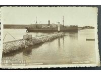 3500 Kingdom of Bulgaria port of Varna ship 1930s