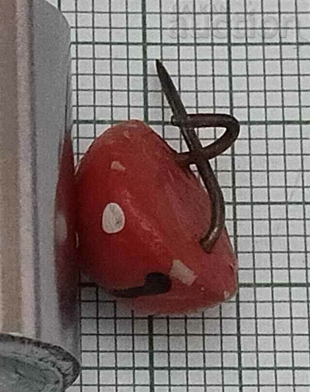 Delivery of LADY BADGE