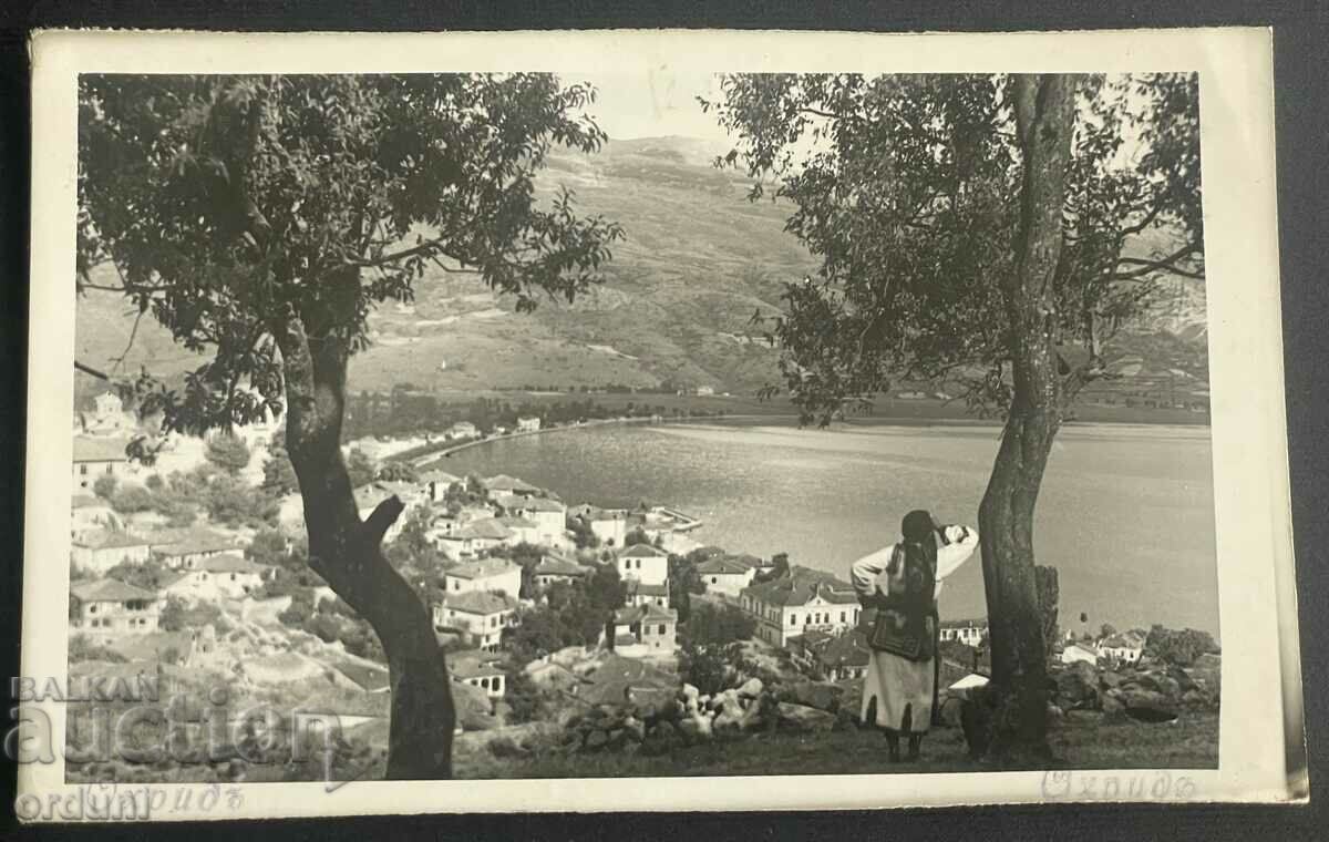 3509 Царство България Македония Охрид 1942г.
