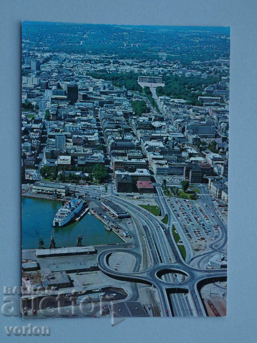 Картичка: Осло – Норвегия.