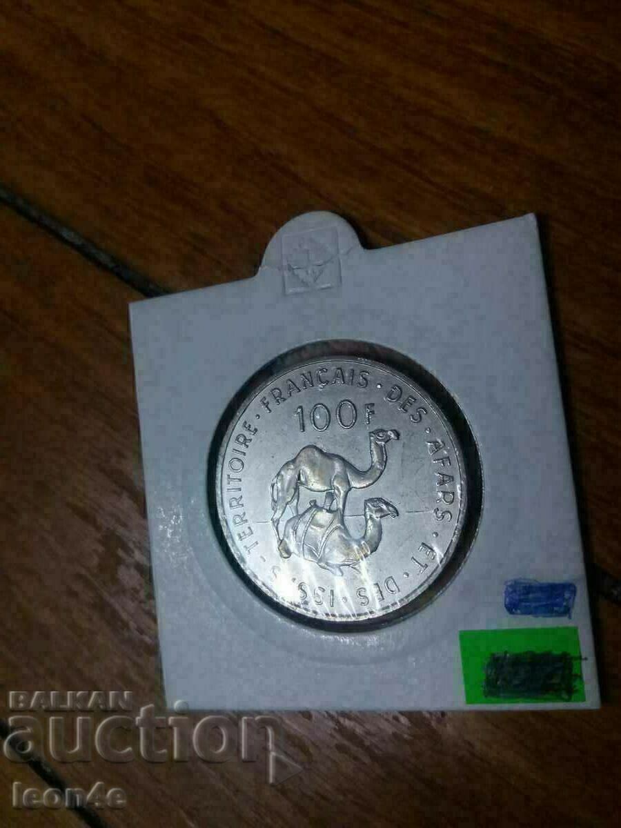 Djibouti 100 Francs 1970 with price 20.00 BGN | € 10.23 Djibouti 100 Francs 1970 with price 20.00 BGN | € 10.23