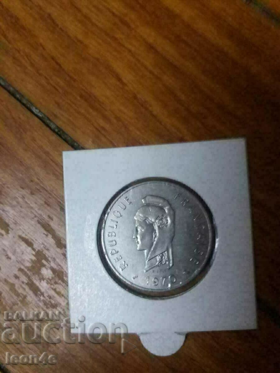 Auction Djibouti 100 Francs 1970 Auction Djibouti 100 Francs 1970
