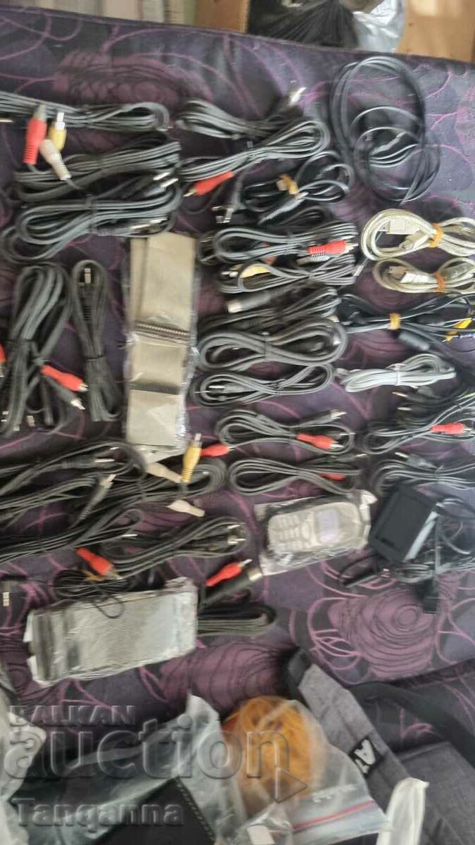 Lot Cables with price 45.00 BGN | € 23.01 Lot Cables with price 45.00 BGN | € 23.01