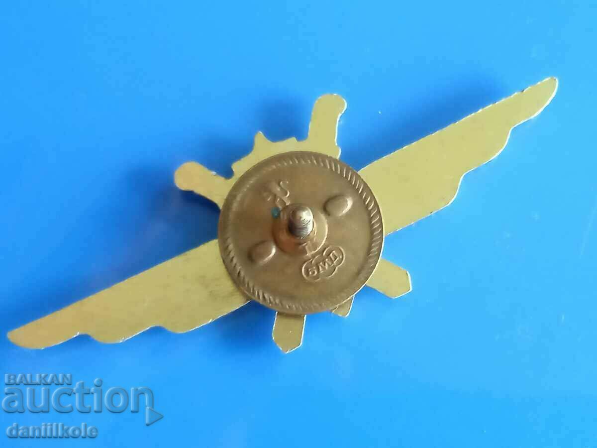 *$*Y*$* BNA AIR FORCE PILOT BADGE - RARE *$*Y*$* - 6 *$*Y*$* BNA AIR FORCE PILOT BADGE - RARE *$*Y*$* - 6