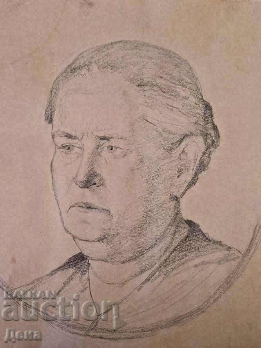 An old, masterful drawing from the 1930s. with price 40.00 BGN | € 20.45 An old, masterful drawing from the 1930s. with price 40.00 BGN | € 20.45