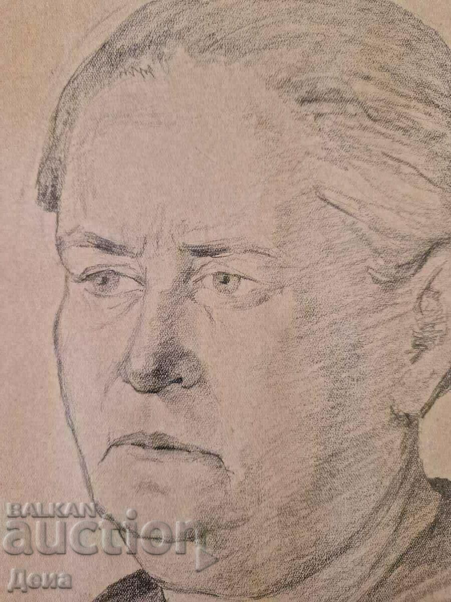 Un desen vechi, magistral din anii 1930. - 6