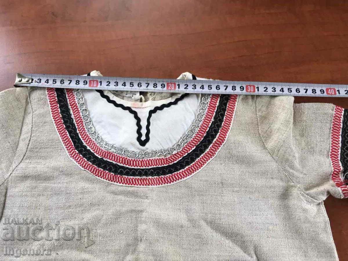 SHIRT WEAR SHIRT CHILDREN'S ETHNIC SEWED with price 45.00 BGN | € 23.01 SHIRT WEAR SHIRT CHILDREN'S ETHNIC SEWED with price 45.00 BGN | € 23.01