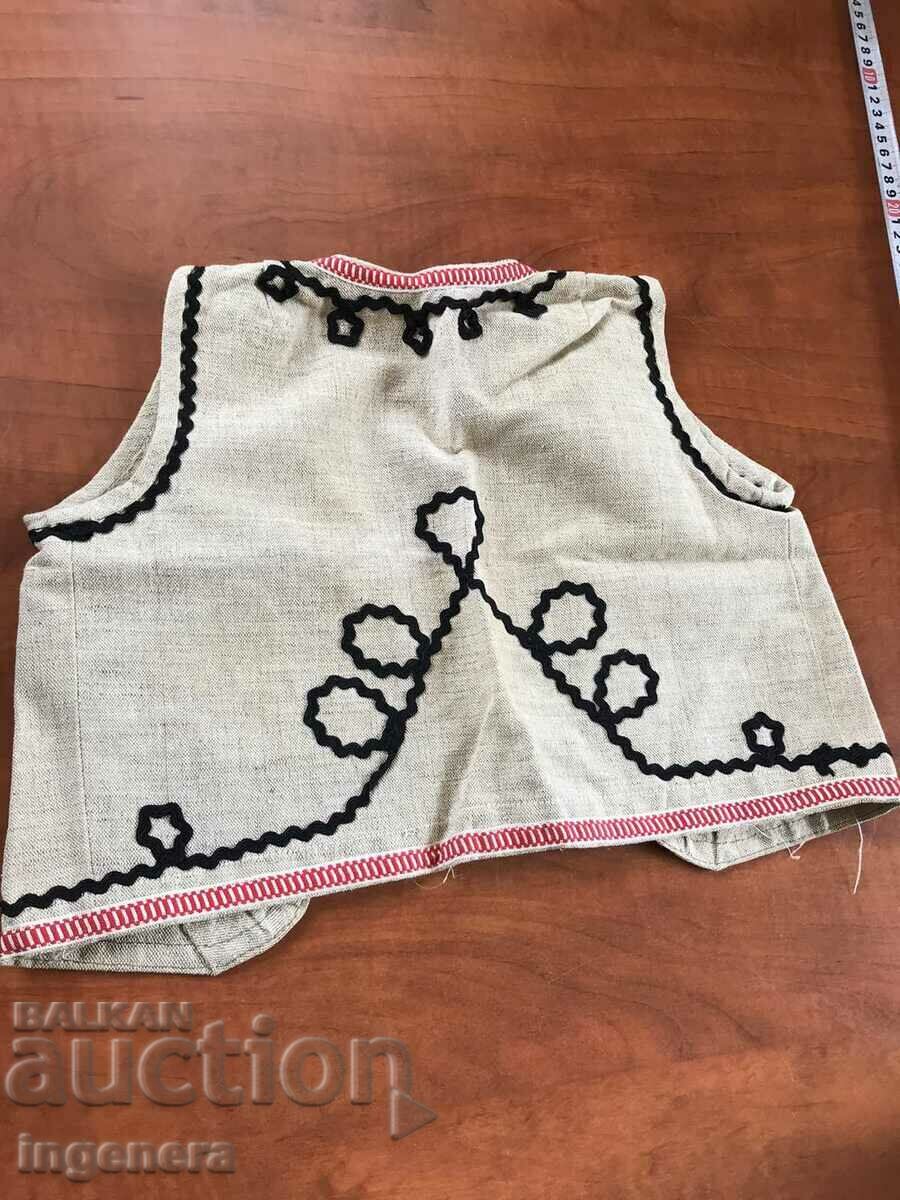 JACKET CHILDREN'S EMBROIDERY ETHNIC WEAR with price 45.00 BGN | € 23.01