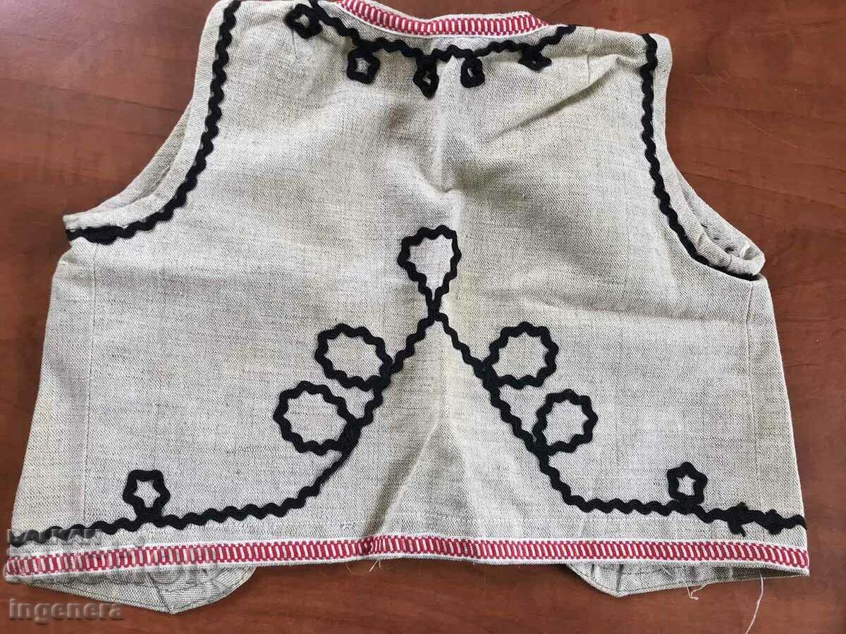 Auction  JACKET CHILDREN'S EMBROIDERY ETHNIC WEAR