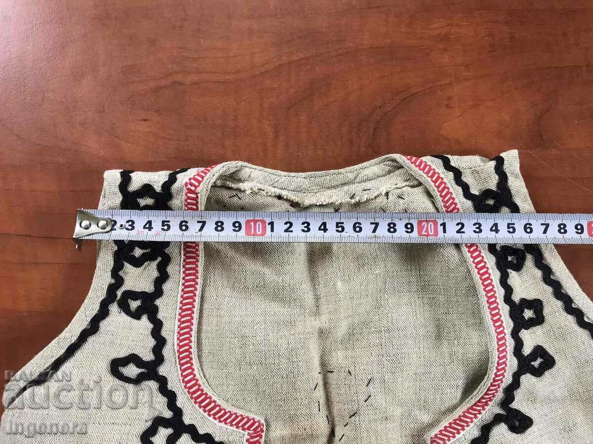 Delivery of JACKET CHILDREN'S EMBROIDERY ETHNIC WEAR