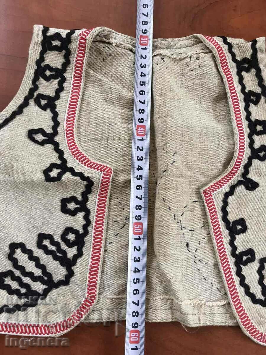 JACKET CHILDREN'S EMBROIDERY ETHNIC WEAR - 5