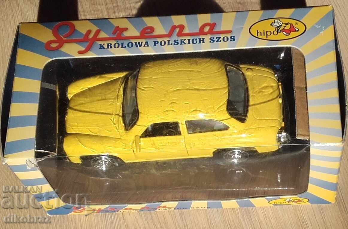 Sirena / Syrena - Poland / rare model - with original box - 7 Sirena / Syrena - Poland / rare model - with original box - 7
