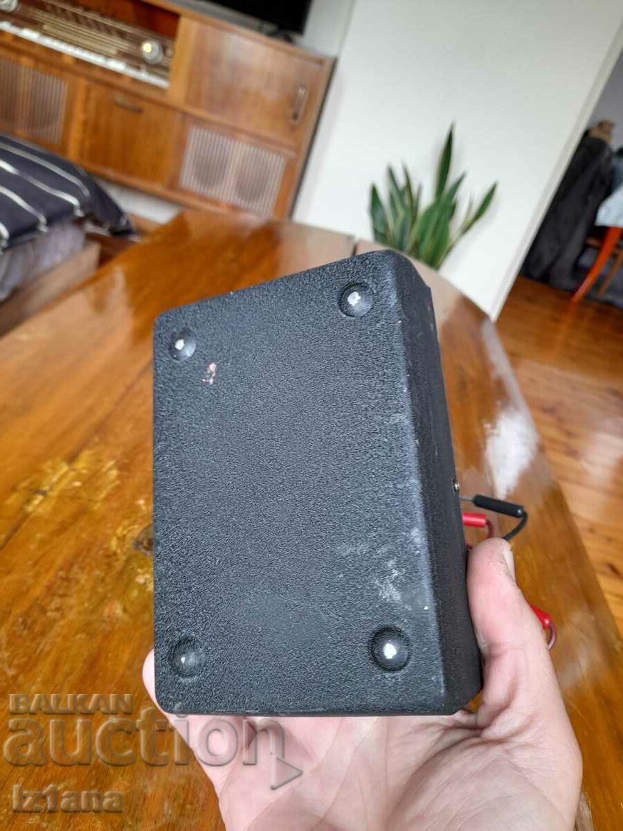 Delivery of An old Hiaki multimeter