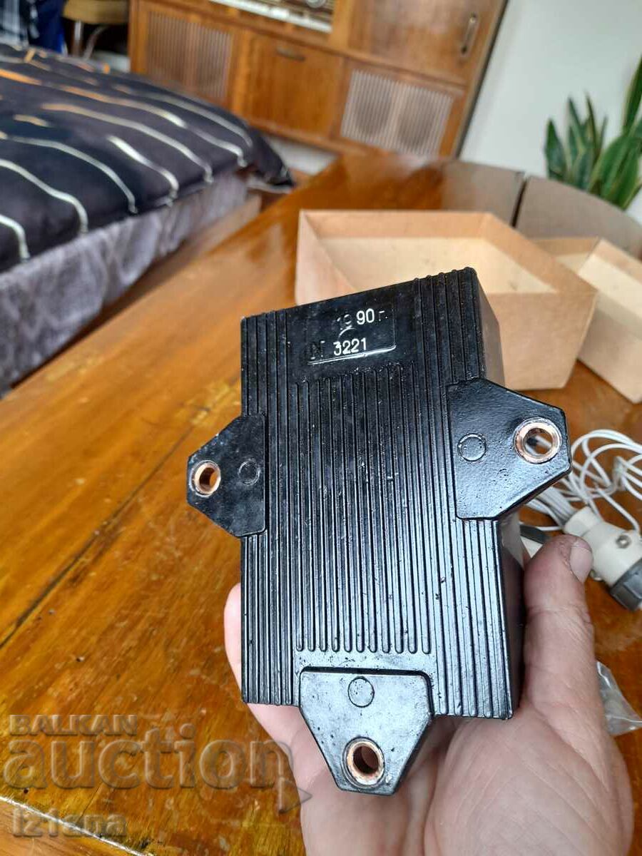 Old Electronic Ignition Iskra K1 - 5 Old Electronic Ignition Iskra K1 - 5