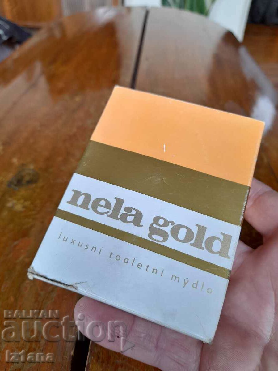 Old Nela Gold soap with price 20.00 BGN | € 10.23 Old Nela Gold soap with price 20.00 BGN | € 10.23