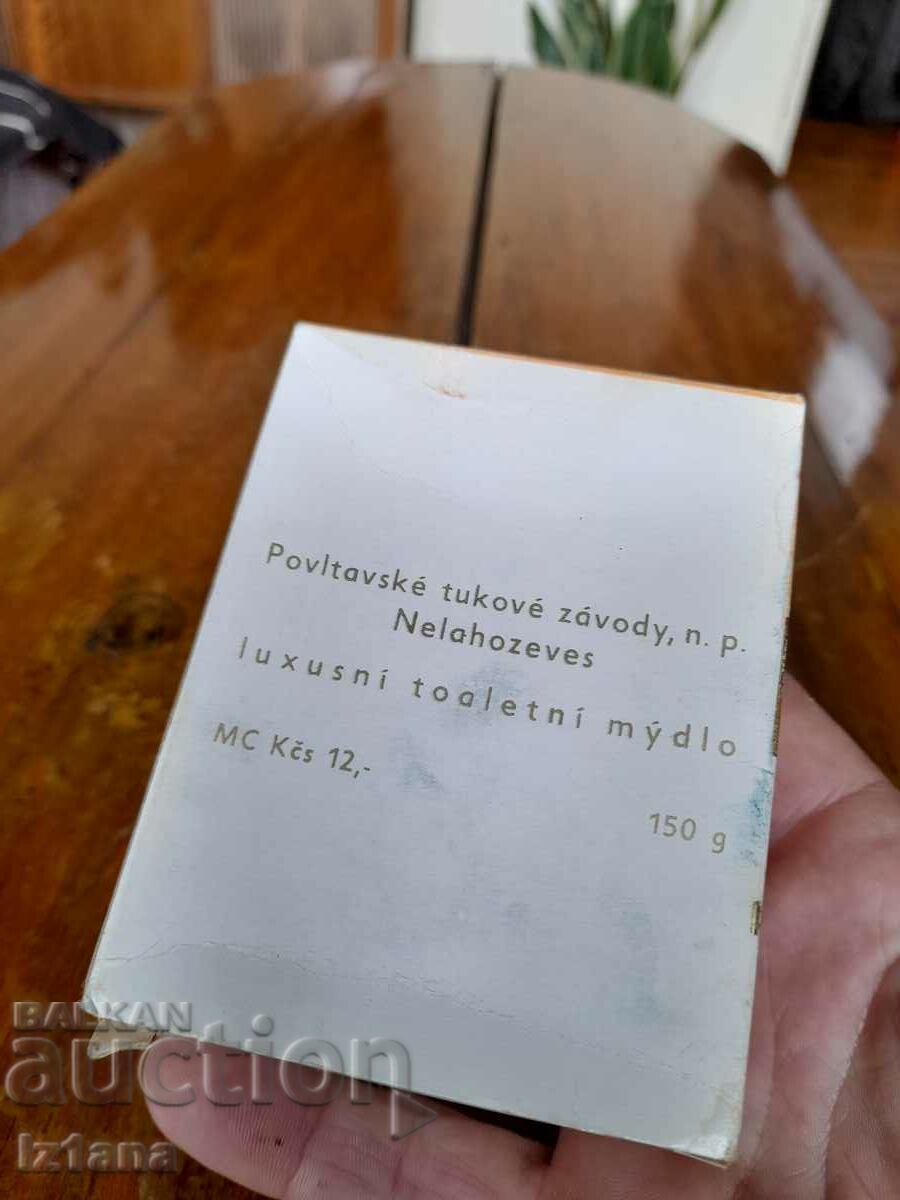 Auction Old Nela Gold soap Auction Old Nela Gold soap