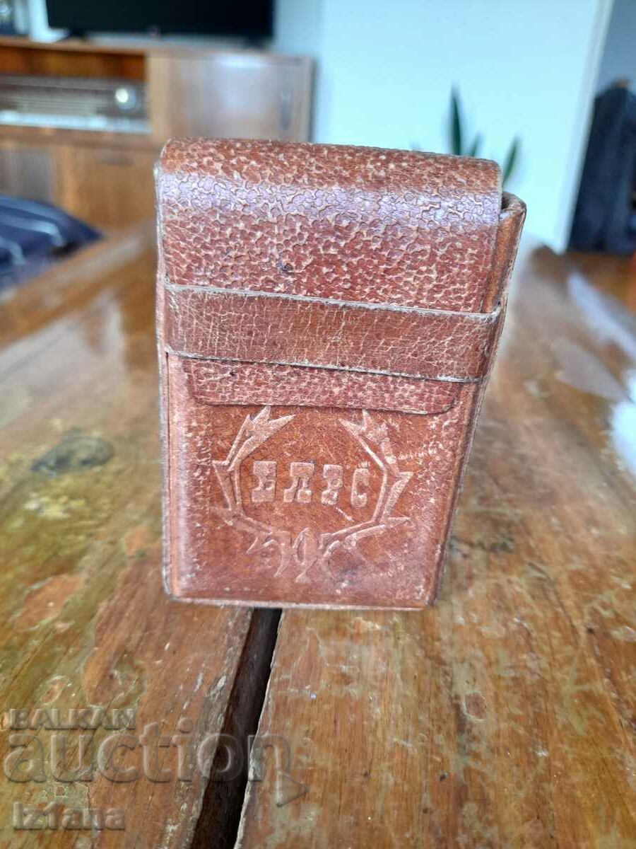 Old cigarette case, snuffbox BLRS