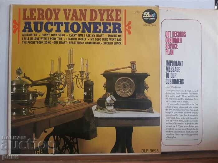 Leroy Van Dyke ‎– Auctioneer 1966