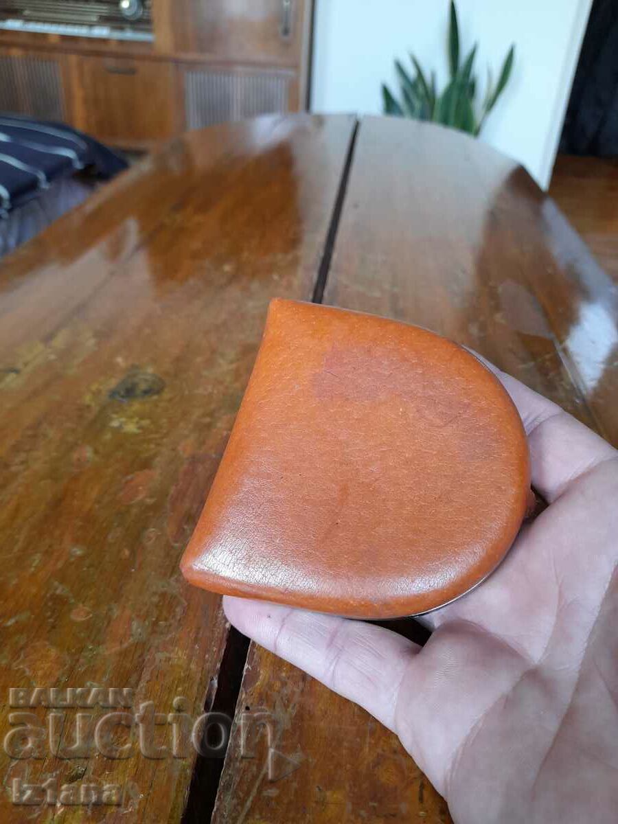 Παράδοση Παλιά δερμάτινο πορτοφόλι Παράδοση Παλιά δερμάτινο πορτοφόλι