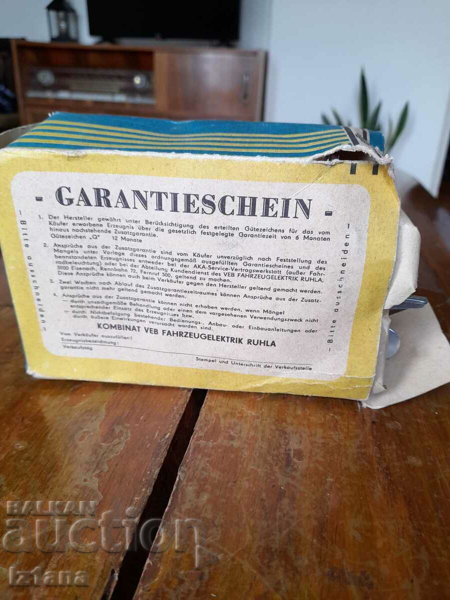 Old bike dynamo and headlight, Ruhla bike with price 90.00 BGN | € 46.02 Old bike dynamo and headlight, Ruhla bike with price 90.00 BGN | € 46.02